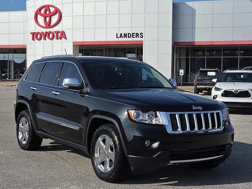 2012 Jeep Grand Cherokee Limited