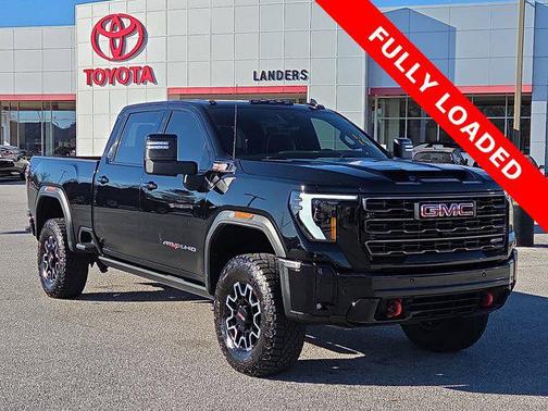 2025 GMC Sierra 2500 AT4X