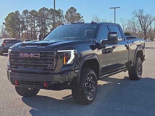 2025 GMC Sierra 2500 AT4X