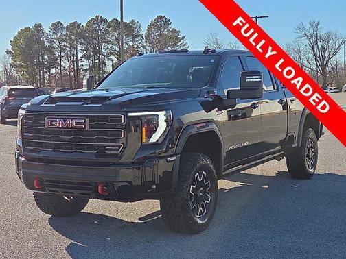 2025 GMC Sierra 2500 AT4X