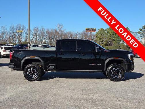 2025 GMC Sierra 2500 AT4X