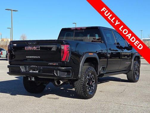 2025 GMC Sierra 2500 AT4X