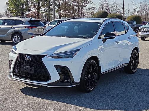 2023 Lexus NX 350 F SPORT Handling