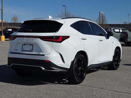 2023 Lexus NX 350 F SPORT Handling