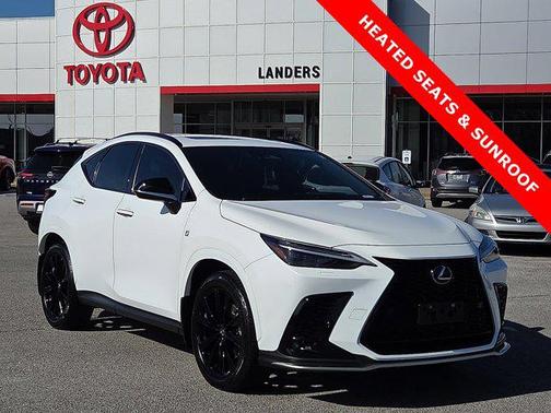 2023 Lexus NX 350 F SPORT Handling