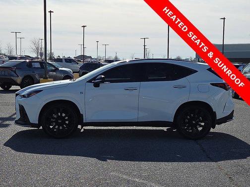 2023 Lexus NX 350 F SPORT Handling