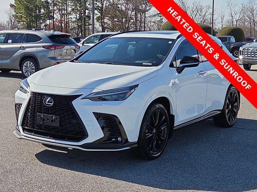 2023 Lexus NX 350 F SPORT Handling
