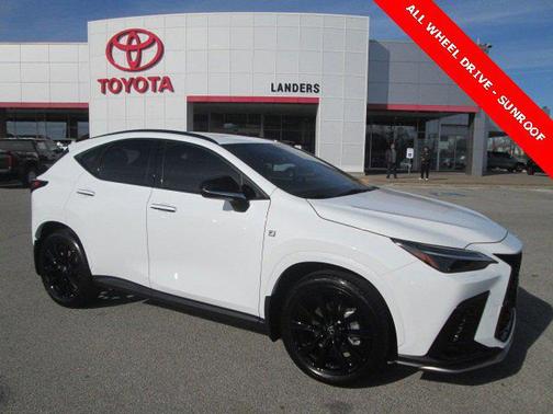 2023 Lexus NX 350 F SPORT Handling