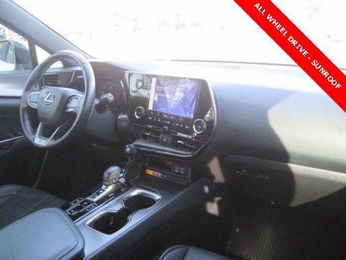 2023 Lexus NX 350 F SPORT Handling