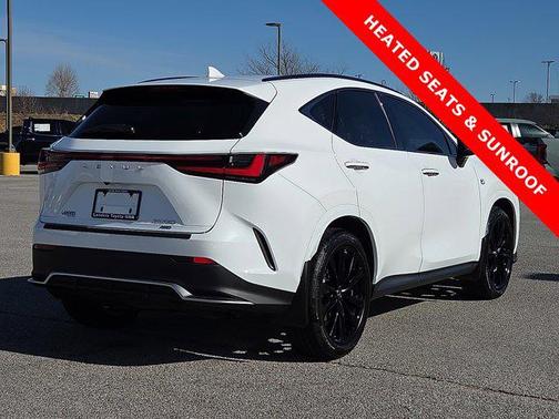 2023 Lexus NX 350 F SPORT Handling
