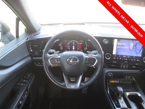 2023 Lexus NX 350 F SPORT Handling