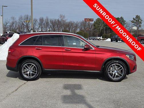 2016 Mercedes-Benz GLC 300 4MATIC