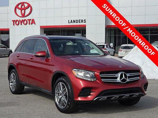 2016 Mercedes-Benz GLC 300 4MATIC