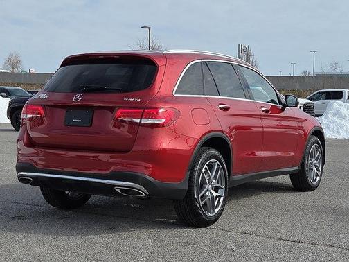 2016 Mercedes-Benz GLC 300 4MATIC