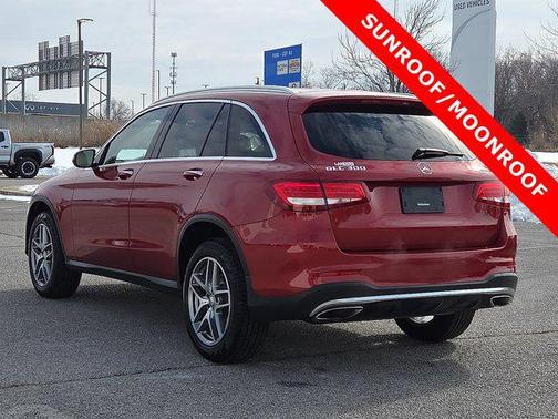 2016 Mercedes-Benz GLC 300 4MATIC