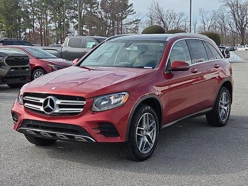 2016 Mercedes-Benz GLC 300 4MATIC