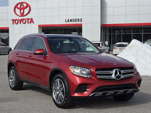 2016 Mercedes-Benz GLC 300 4MATIC