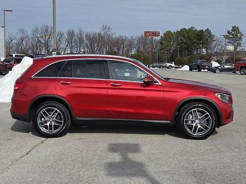 2016 Mercedes-Benz GLC 300 4MATIC