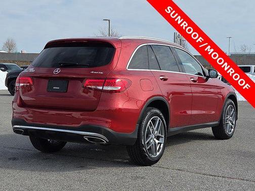 2016 Mercedes-Benz GLC 300 4MATIC