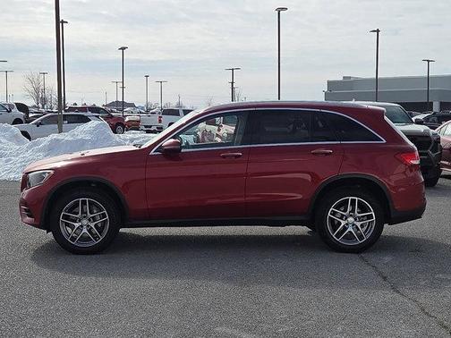 2016 Mercedes-Benz GLC 300 4MATIC