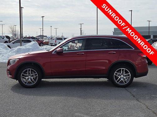 2016 Mercedes-Benz GLC 300 4MATIC