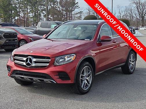 2016 Mercedes-Benz GLC 300 4MATIC