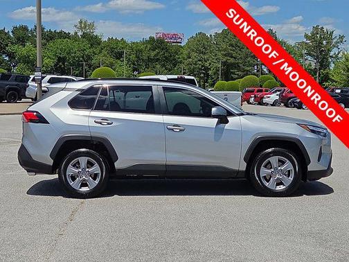 Silver Sky Metallic 2025 Toyota RAV4 XLE