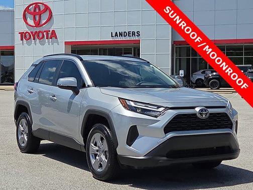 Silver Sky Metallic 2025 Toyota RAV4 XLE