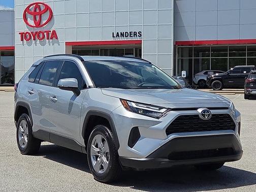 Silver Sky Metallic 2025 Toyota RAV4 XLE