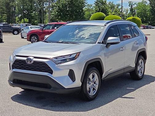 Silver Sky Metallic 2025 Toyota RAV4 XLE
