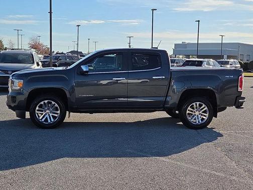 2017 GMC Canyon SLT