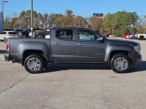 2017 GMC Canyon SLT