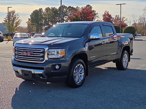 2017 GMC Canyon SLT