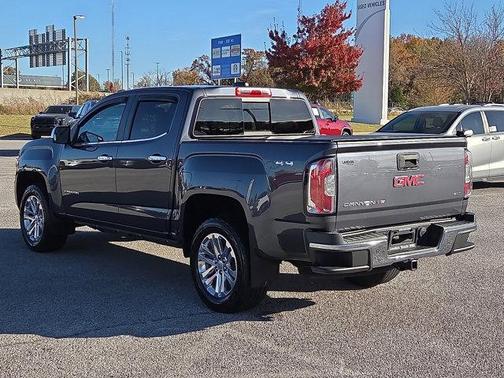 2017 GMC Canyon SLT
