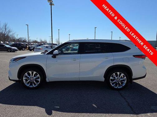 2021 Toyota Highlander Hybrid Limited