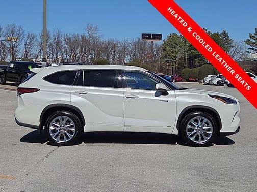 2021 Toyota Highlander Hybrid Limited