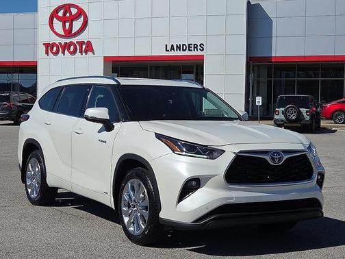 2021 Toyota Highlander Hybrid Limited