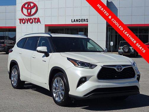 2021 Toyota Highlander Hybrid Limited