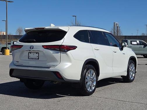 2021 Toyota Highlander Hybrid Limited