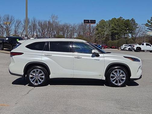2021 Toyota Highlander Hybrid Limited