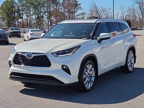 2021 Toyota Highlander Hybrid Limited