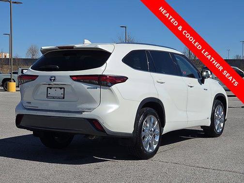 2021 Toyota Highlander Hybrid Limited
