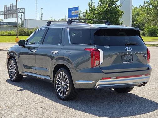 Steel Graphite 2024 Hyundai PALISADE Calligraphy