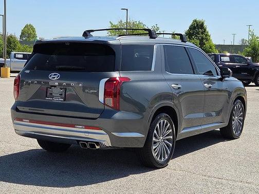 Steel Graphite 2024 Hyundai PALISADE Calligraphy
