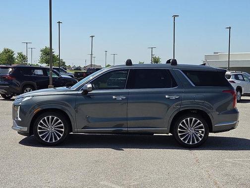 Steel Graphite 2024 Hyundai PALISADE Calligraphy