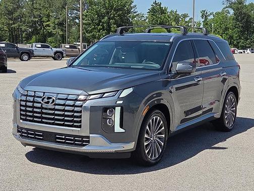 Steel Graphite 2024 Hyundai PALISADE Calligraphy