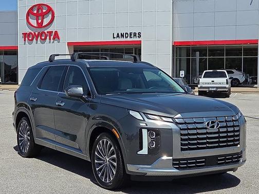 Steel Graphite 2024 Hyundai PALISADE Calligraphy