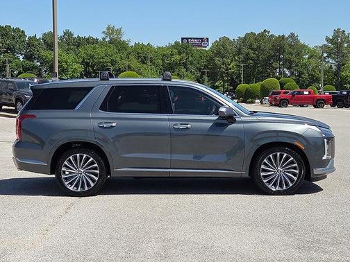 Steel Graphite 2024 Hyundai PALISADE Calligraphy
