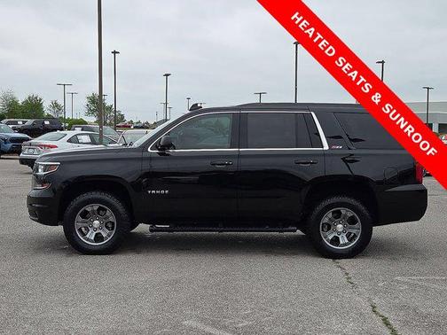 Black 2019 Chevrolet Tahoe LT