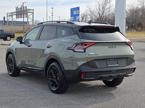 2025 Kia Sportage S